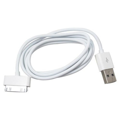 Други USB кабели Дата кабел USB Apple iPhone 4 / Apple iPhone 4S бял